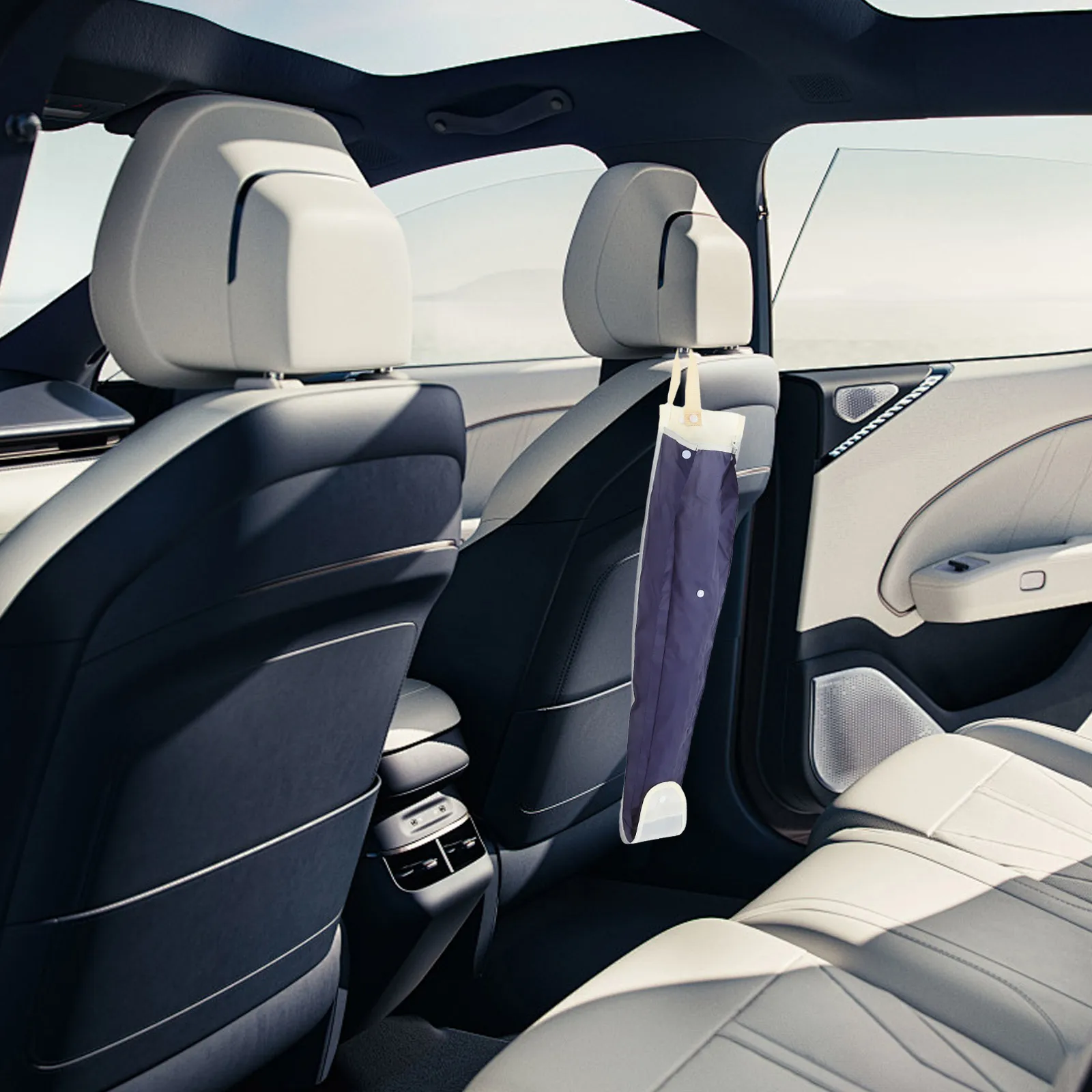 

Car Umbrella Storage Bag Waterproof Portable Holder for Travel Home Holds Up to 3 Umbrellas Multi-Function Organizer Dry Wet