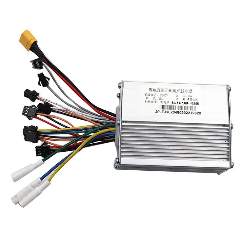 

NEW HOT In Stock-For JP 60V 25A Controller Brushless Motor Without Hall Controller For JP Electric Scooter Accessories