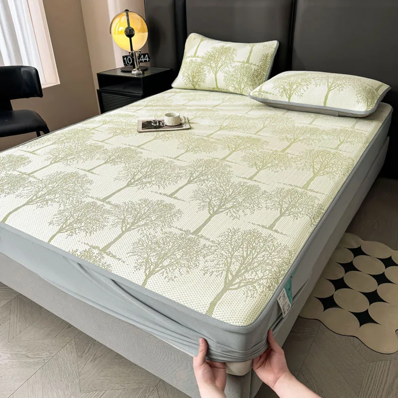 Customizable 2025 spring and summer simple jacquard fashion cool bed seat air conditioner seat