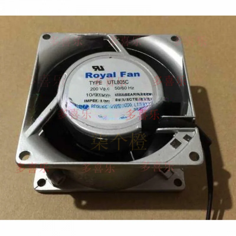 

EE 1pcs for Royal Fan UTL805C 200V 10 / 9W 80 * 80 * 38MM AC cooling fan
