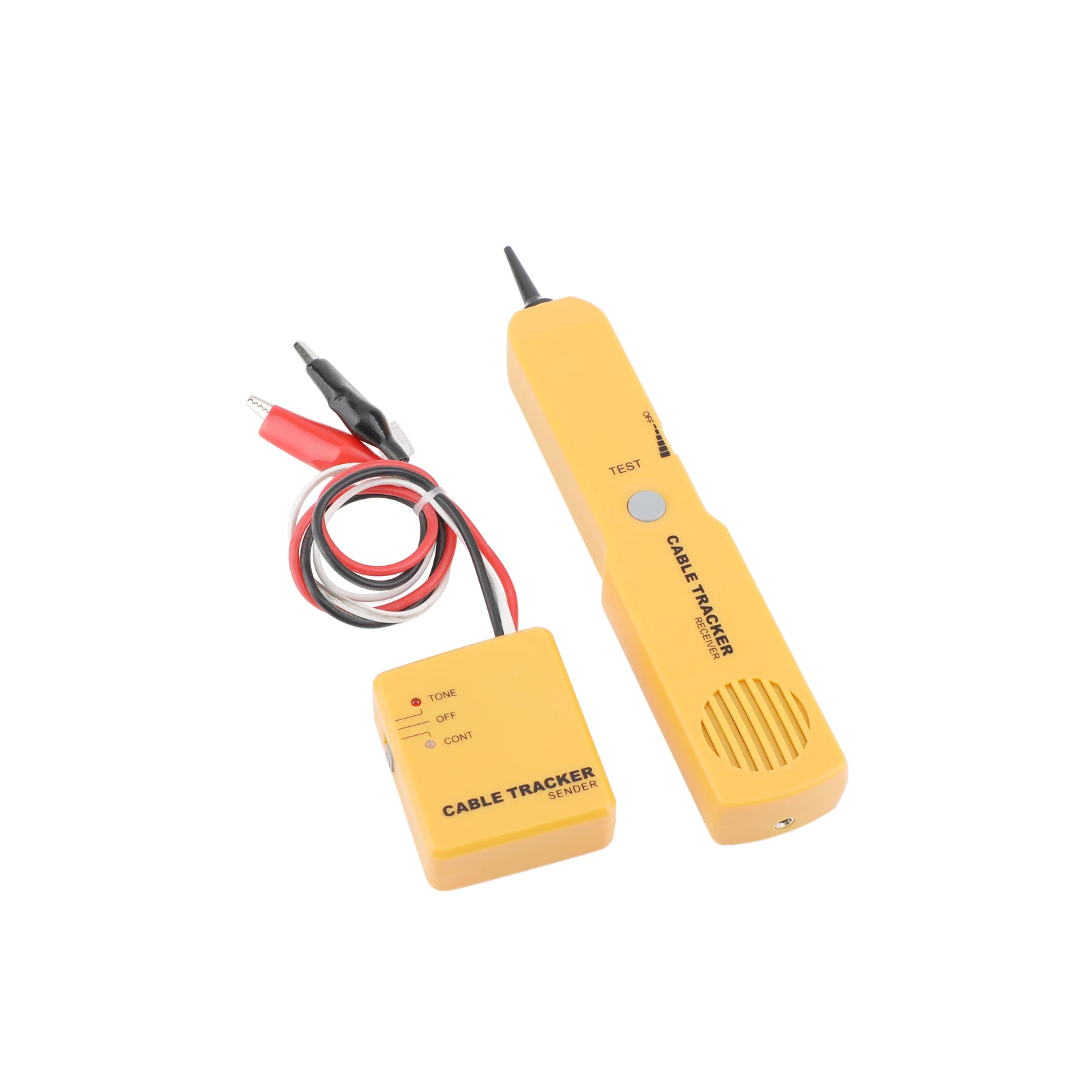 1×Multifunctional Line Finder Network Telephone Tester Network Tracker Network Telephone Line Cable Tester