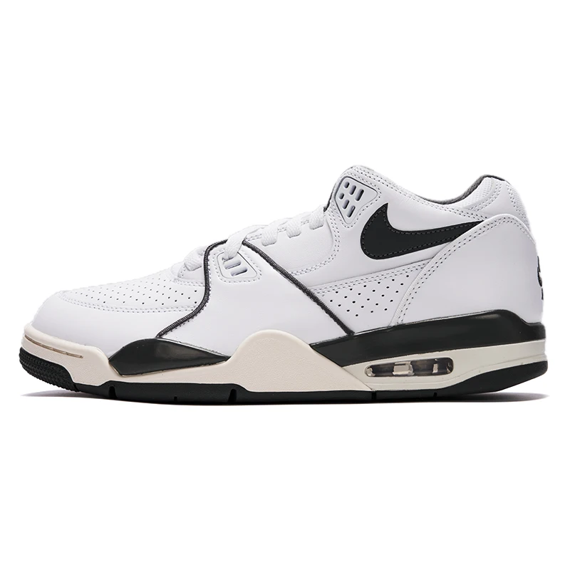 

Nike Men's Shoes Air Flight'89 Low Sneakers Trendy Fashion Comfortable Wear-Resistant Casual Shoes Hj4484-101