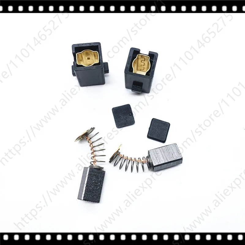 

Carbon-Brush Set for BOSCH GSB1300 GSB550 TSB5500 GSB550RE TSB1300 GSB570