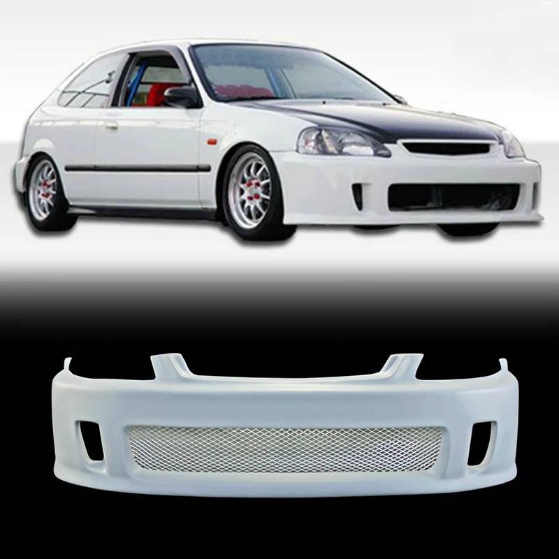 

Для Honda Civic EK W Тип переднего бампера [EK Civic W Тип бампера, переднего бампера Civic EK, бампера типа Honda W]