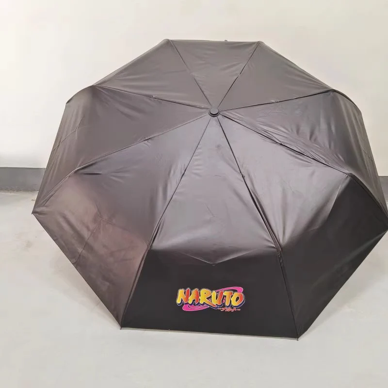 Sun Rain Dual Use Japanese Anime Cartoon Umbrella Automatic Large 10 Rib Strong Wind Resistant Sun Sunscreen Parasol Women Men