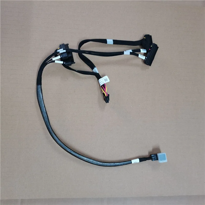 For Dell C4130 SAS SATA hard disk data cable SFF-8643 to 8639 7N2GJ