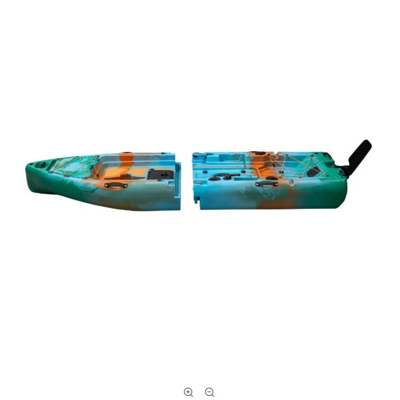 Single double Luya, fishing boat pedal electric push motor boat, can be split into kayak