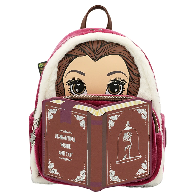 Mini zaino floreale di Topolino e Minne Zaino per cartoni animati Design Mini zaino per il tempo libero regalo