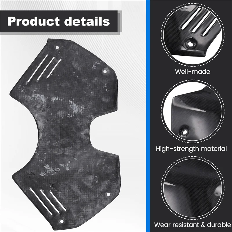 

For DUCATI Panigale V4 V4S V4R 2018-2021 Motorcycle Battery Cover Fuel Tank Airbox Fairing Cover