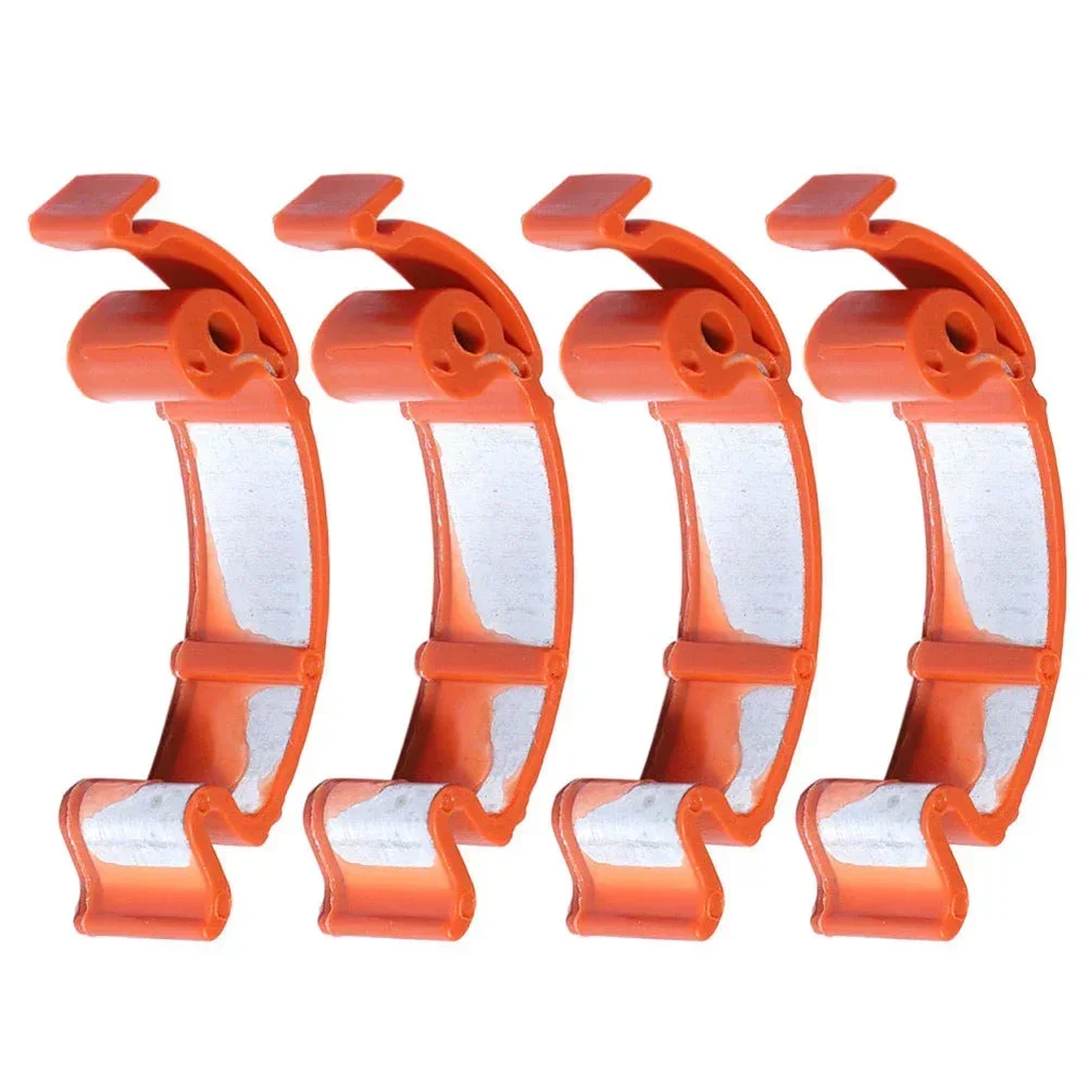 4pcs 503 89 47-01 Top Cylinder Cover Snap Clip Buckle For 346 351 353 356BT 356BF 357 Chainsaw Garden Power Tools Accessories