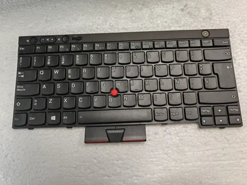Teclado español para Lenovo ThinkPad T430 T430i T430S L430 X230 X230i X230T T530 T530I W530 L530 no retroiluminado