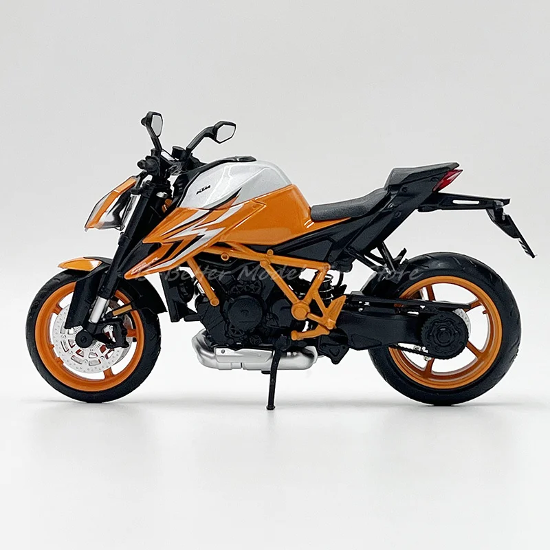 1:12 รถจักรยานยนต์Diecastรุ่นของเล่น 1290 SuperDuke R Miniature Replica