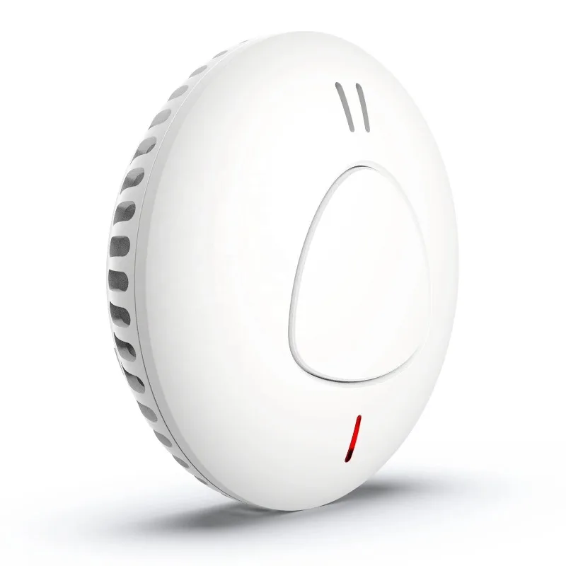 Smart home security alarm system interconnection smoke detector