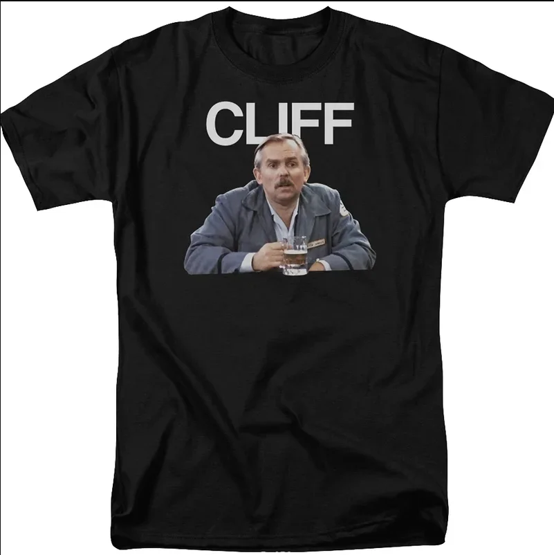 

Cliff Clavin Cheers T-Shirt 100% Cotton O-Neck Short Sleeve Summer Casual Mens T-shirt Size S-3XL