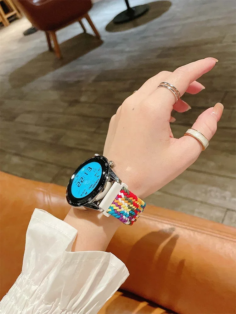 Плетеный ремешок Solo Loop для Redmi Watch 5, активный/легкий нейлоновый ремешок Correa для Xiaomi Watch S4, 20/22 мм, аксессуары для браслета