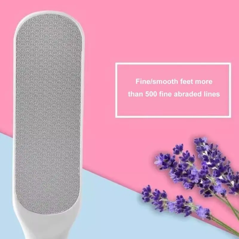 Double Sided Foot Rasp Callus Remover for Smooth Skin and Easy Dead Skin Removal Y4QC