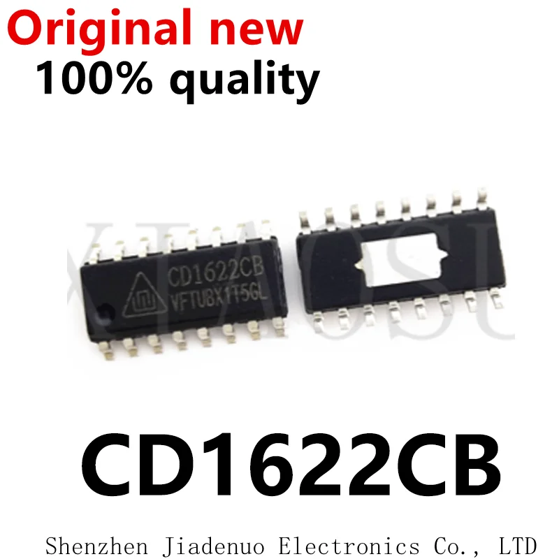 (2-5 قطع) شرائح CD1622CB CD1622 SOP16 الجديدة 100% #1