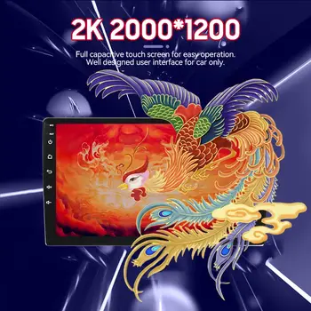 適用於本田飛度(2007-2013款)右舵車款的安卓15車用收音機,附立體聲多媒體視訊播放器、CarPlay、車載GPS導航、2DIN主機 8 最佳銷售 本田飛度安卓 - №7