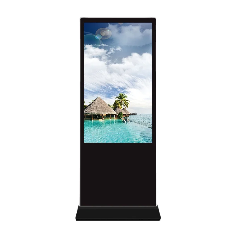 32 Inch Floor Stand LCD Digital Signage LCD Advertising Equipment Vertical Advertising Display Monitor