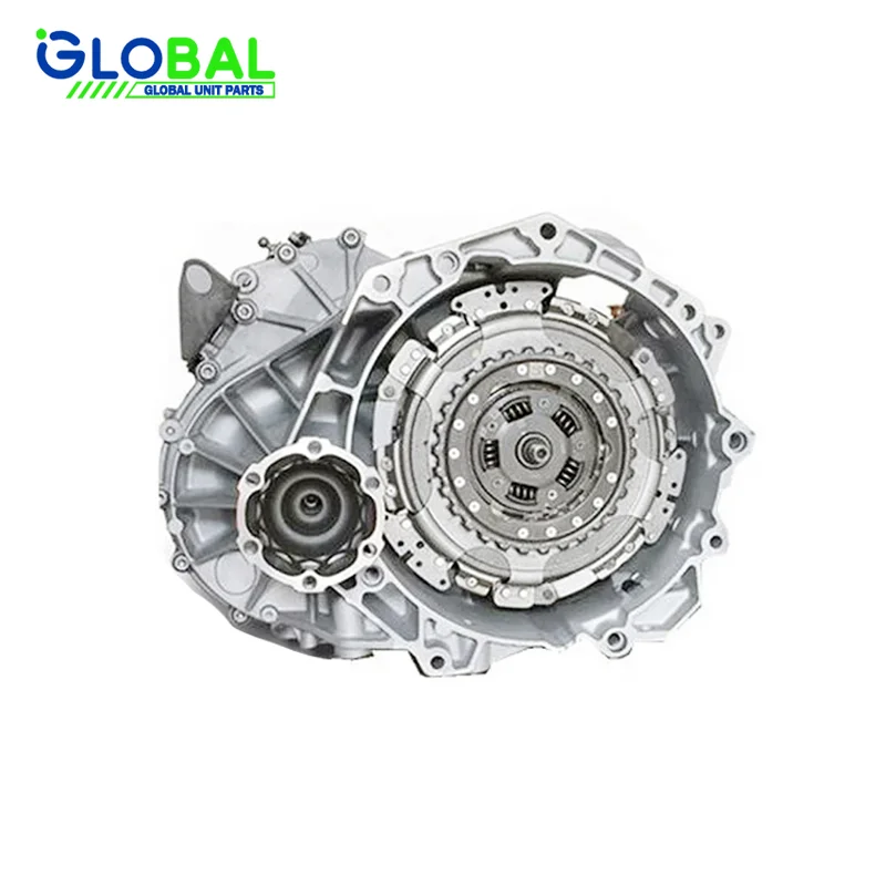 DQ200 0AM 0AM927769D Original DSG 7 Speed Auto Transmission Assembly Gearbox W Mechatronic And The Dual Clutch Fits For VW Audi