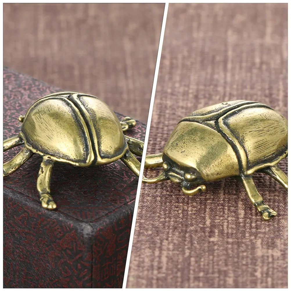 

Craft Exquisite Small Ornament Creative Desktop Decor Shaped Adornment Brass Desktop Decoration Indoor Tabletop Ornament Unique