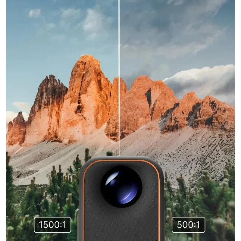 2024 New Design Formovie Xming Episode One 1080P 4K Smart Google TV Projector Home Theater 150CVIA Lumen Mini Portable Projector