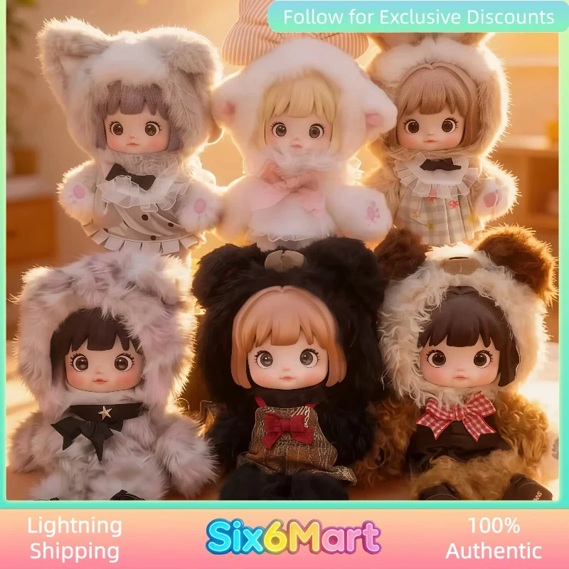 

In Stock 2026 Cute Nommi Forest Kingdom Series Bjd Blind Box, Mystery Articulated Doll Collectible Figure, Desktop Ornament Gift