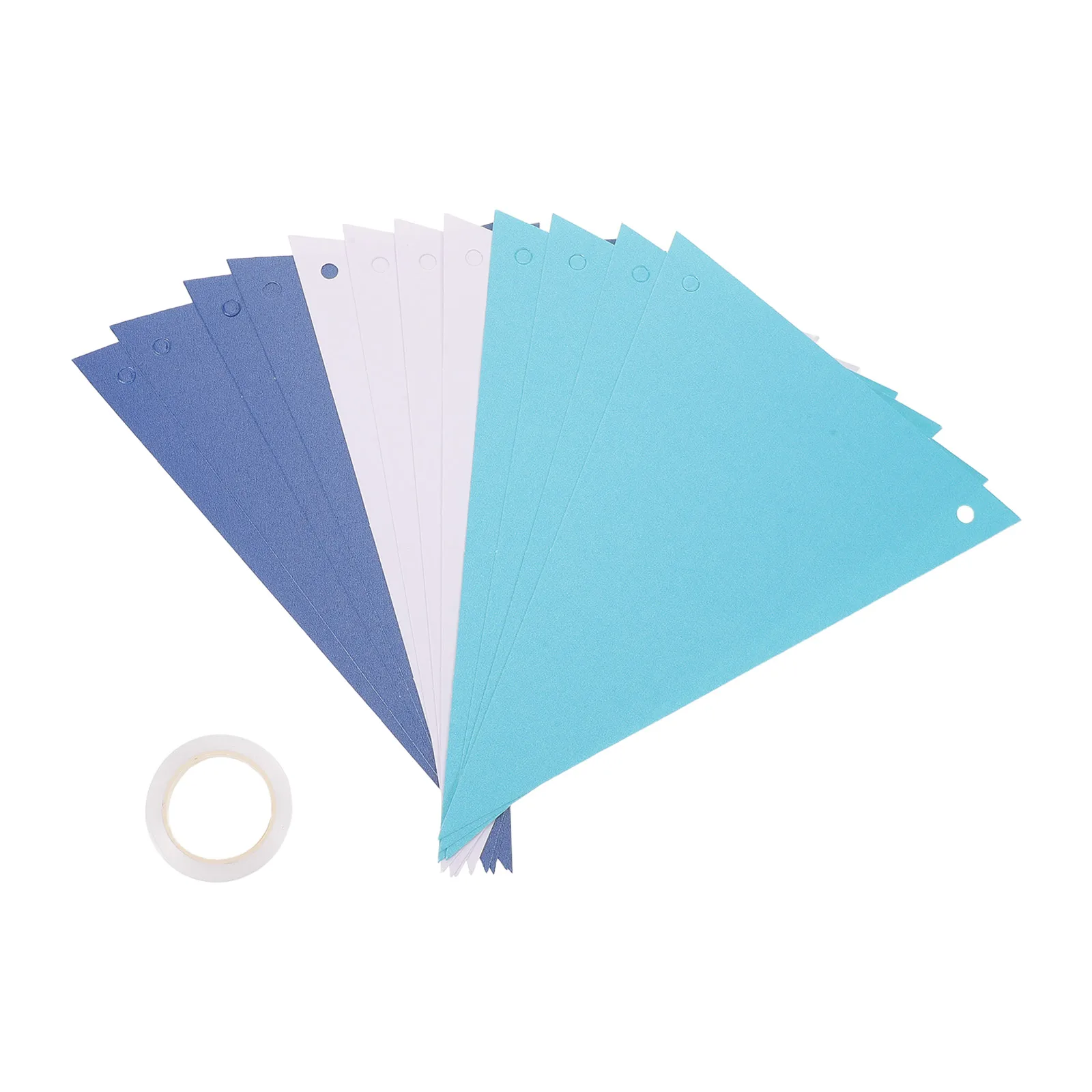 

Triangle Banner Garland Colorful Pennant Flag Bunting for Wedding Birthday Party Decor Hanging Festival Celebration