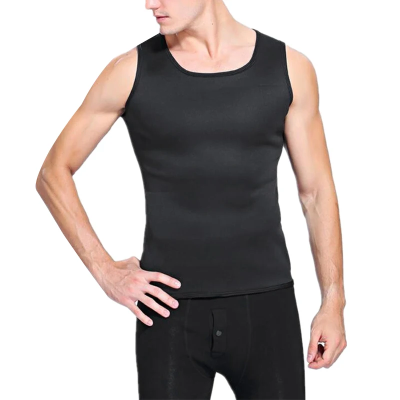 Neoprene barriga emagrecimento colete masculino, Shaper do corpo, Abdômen queima Shapewear, Suor da cintura Espartilho Peso