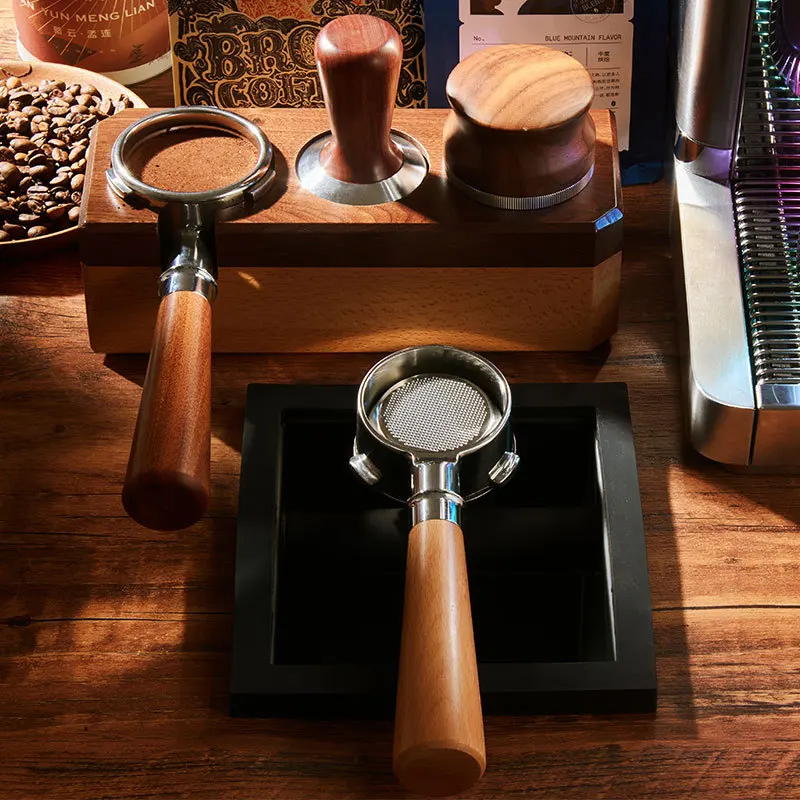 

Coffee Accessory Removable Handle 54mm Espresso Machine Bottomless Portafilter