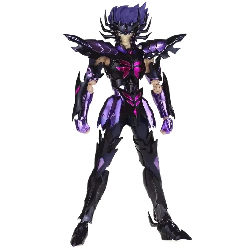 

JM Saint Seiya Myth Cloth EX Hades Specters Surplice Dark Cancer Deathmask Knights of The Zodiac Action Figure