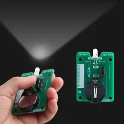 Beginner Learn To Solder Flashlight Kit  Diy Electronic Kids Soldering  Kits