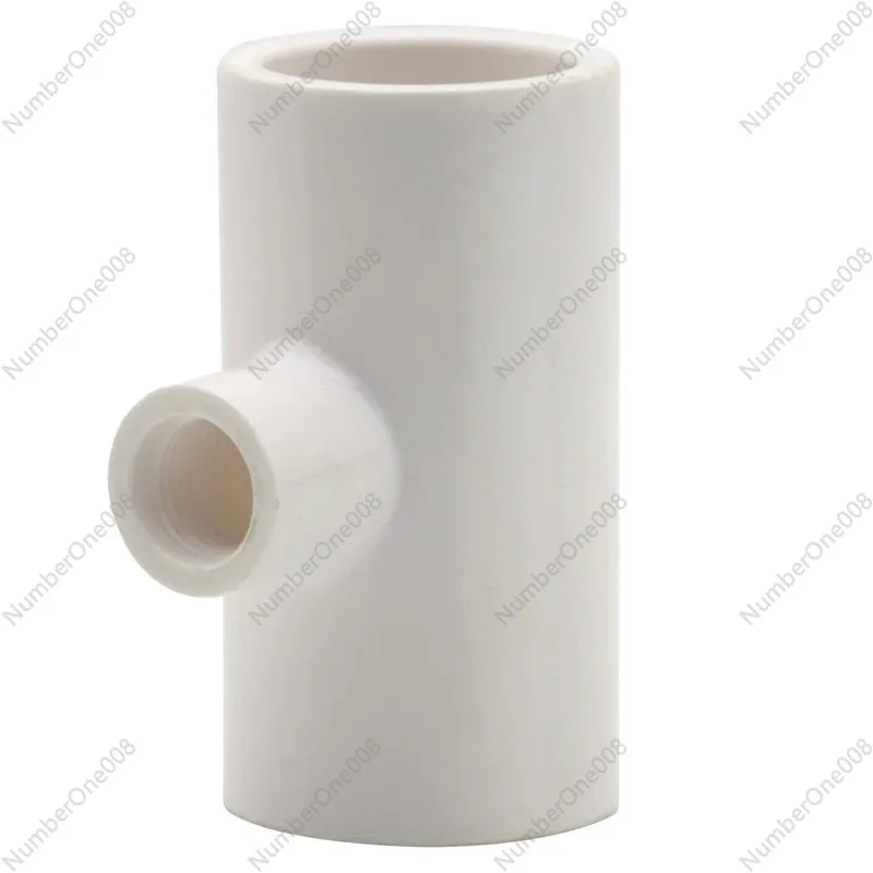 20pcs PVC Tee Fittings For Chicken Waterer Automatic Threaded Poultry Cups Chicken Poultry Nipples Horizontal Side Mount Access