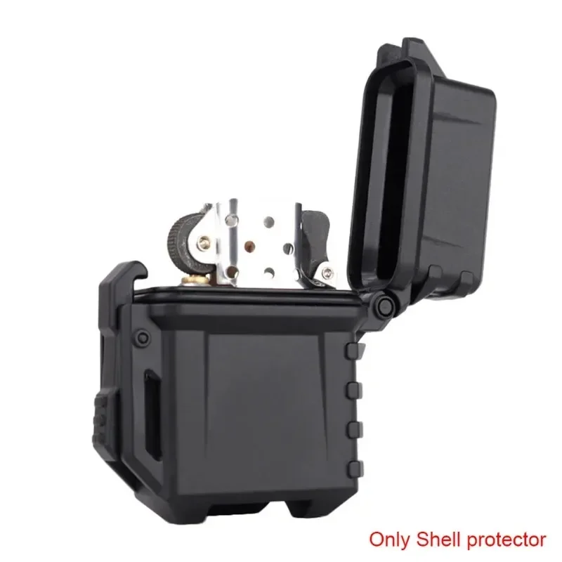 التكتيكية دائم العملي صدمة برهان التكتيكية واقية هدية الكيروسين أخف غطاء الملحقات في الهواء الطلق العالمي #3