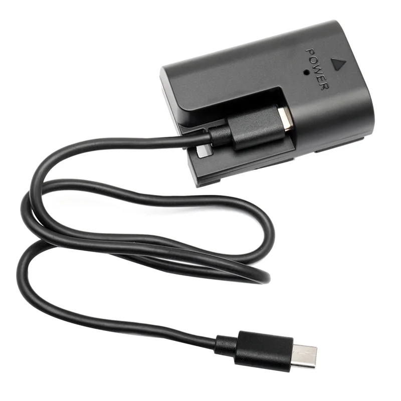 Replace LP-E6 Dummy Battery for Canon EOS5D MarkIV/5D Markll5DS/5DSR_QWE