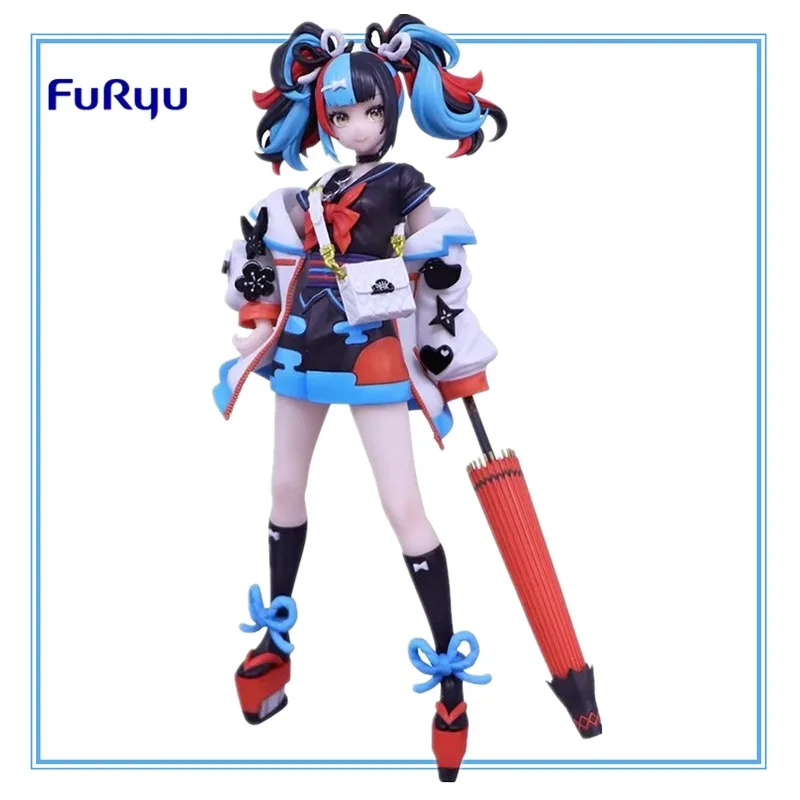 

In Stock Original FURYU Sei Shonagon PVC 18cm Anime Character Model Collection Desktop Decoration Toys Gifts