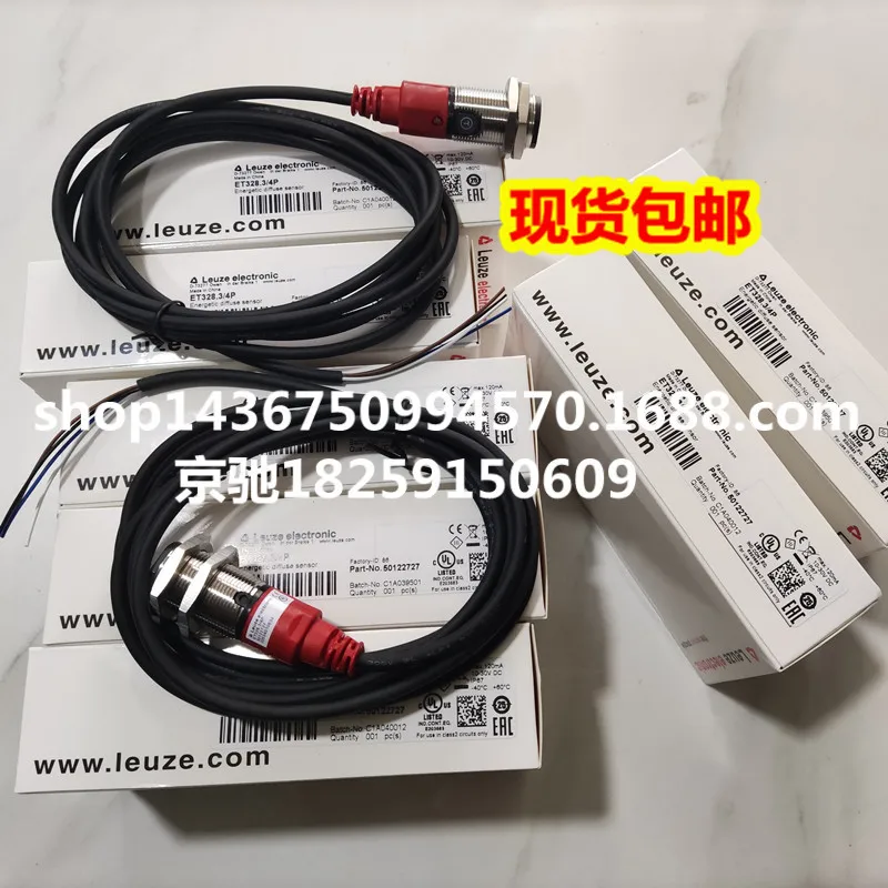 

2025 LEUZE photoelectric switch FT328.3/2N RT 318M/N-100.11 FT328.3/4P