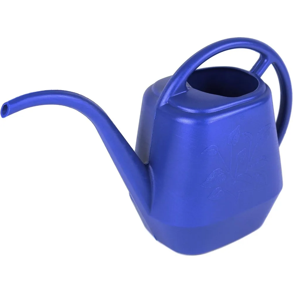 56 oz Watering Can, Extra Long Spout, Durable Plastic, Indoor & Outdoor Use view 4
