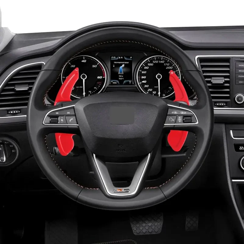 

Автомобильный руль DSG, удлинитель переключения передач, рычаг переключения передач из АБС-пластика для Seat Alhambra Ateca Leon 5F FR Tarraco Ibiza 6P Cupra ST