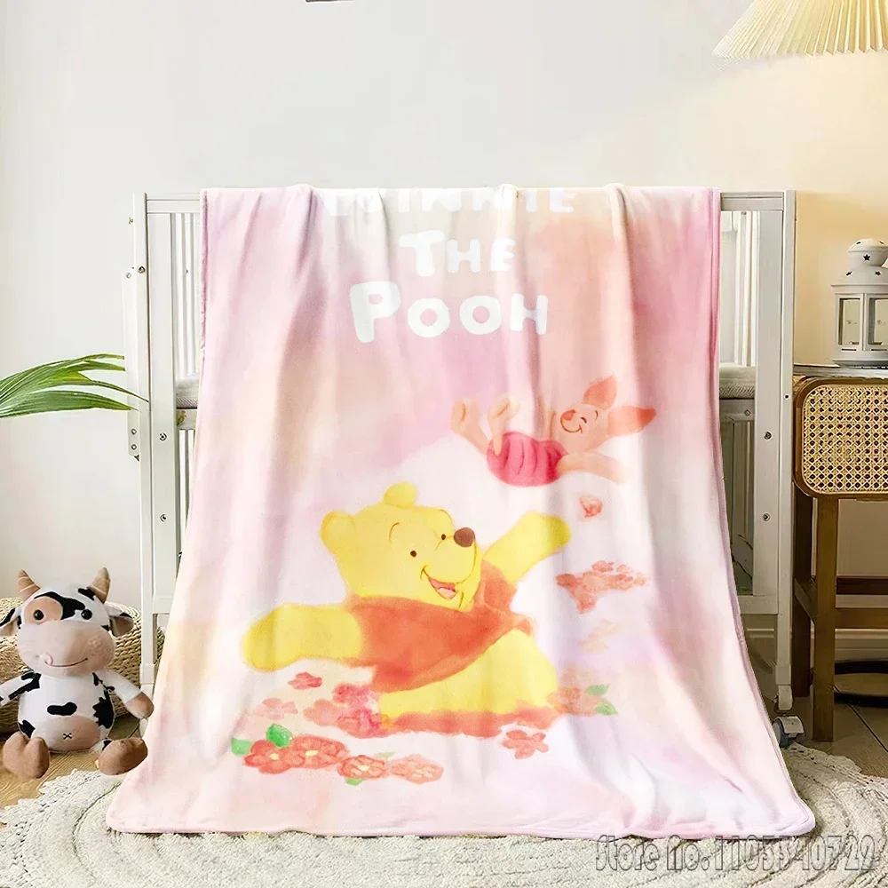 Winnie The Pooh Tigger Decke. Saisonale Decken. Wird für Sofas, Betten, Wohnzimmer, Reisepicknicks, Decken, Geschenke, dünne Decken verwendet