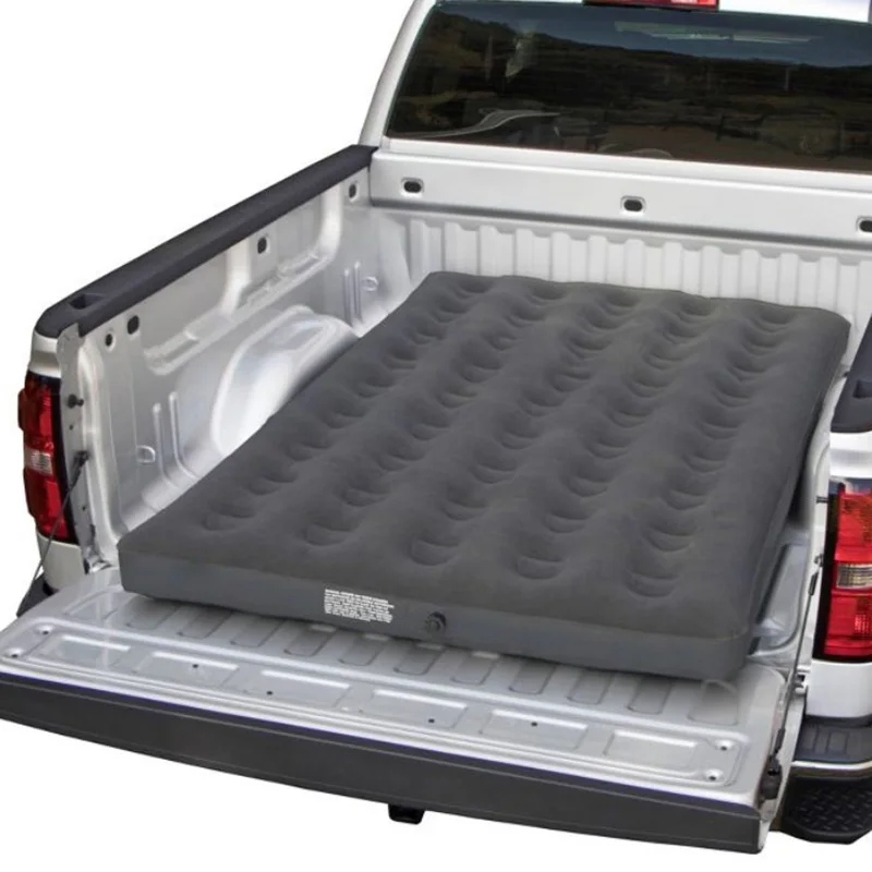 STLF Full Size Camping Sleeping Beds Inflatable Air Mattress Travel Truck Bed
