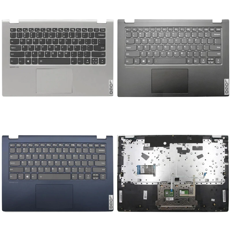 

New Original For C340-14 C340-14IWL C340-14API C340-14IML FLEX-14IWL Laptop Palmrest Case Keyboard US Version Upper Cover