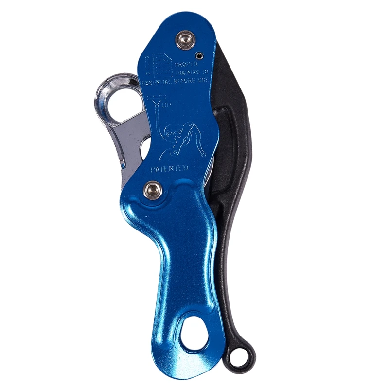 

Новое профессиональное устройство для скалолазания и спуска с ручкой