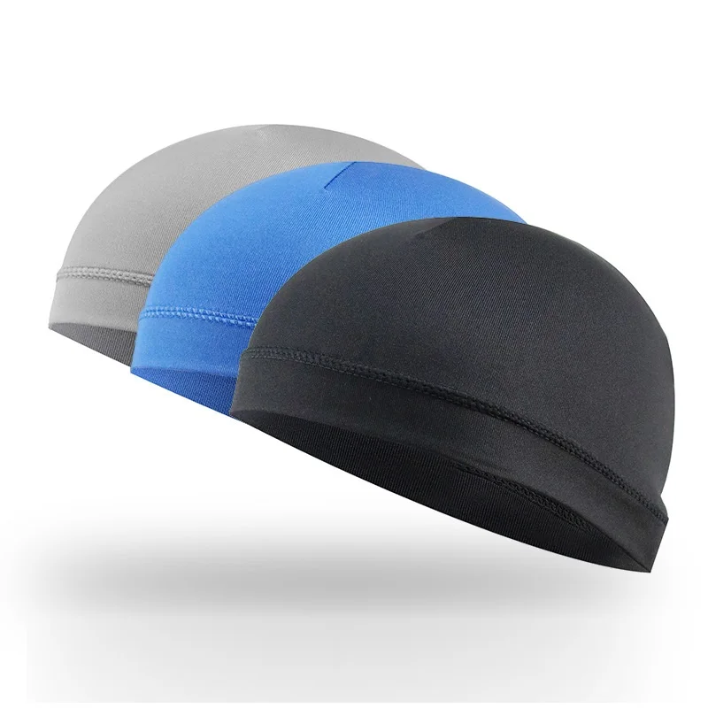 Summer Unisex Quick Dry Cycling Cap Anti-UV Hat Motorcycle Bike Bicycle Cycling Hat Anti-Sweat Inner Cap for Outdoor Sports Hat