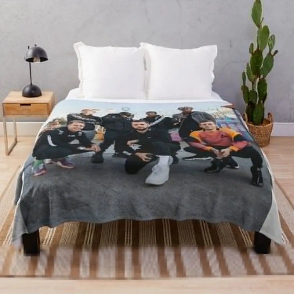 

sideman Throw Blanket Cute Bed linens Moving Blankets