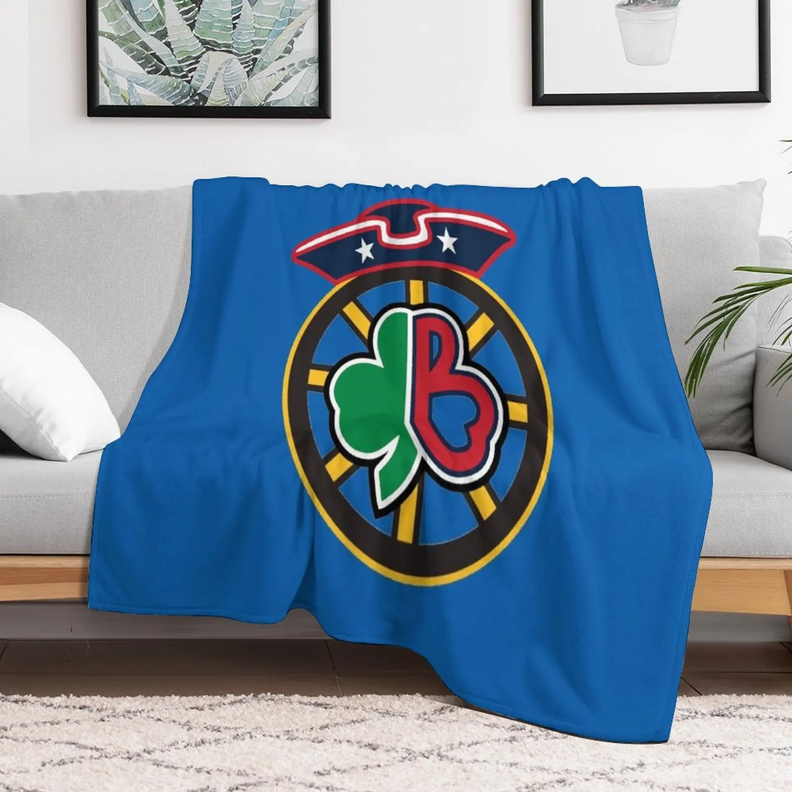 Boston Sports Throw Blanket valentine gift ideas Fashion Sofas For Sofa Thin Blankets