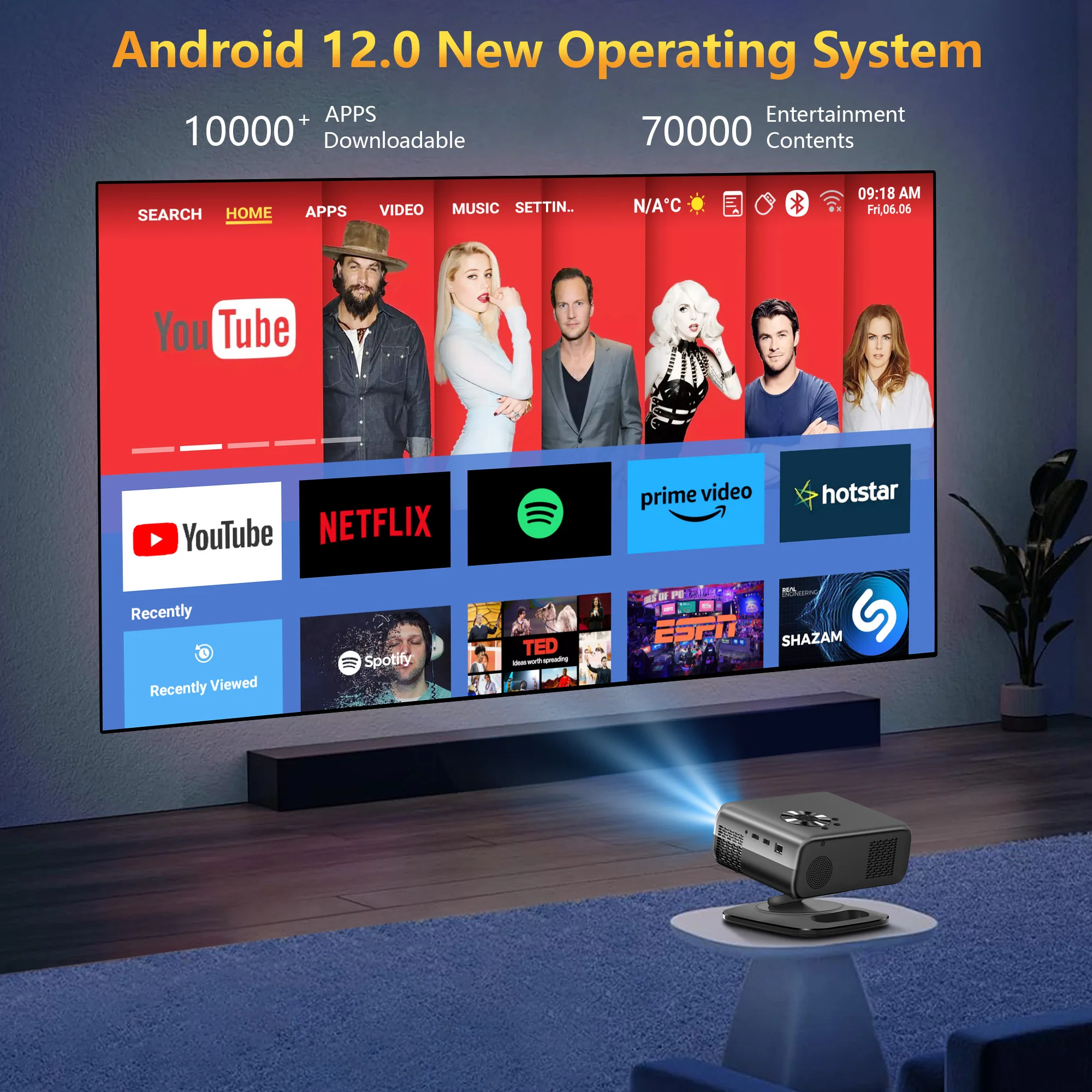 Thumbnail 3 - #41 Best Mini Projectors to Buy In 2026