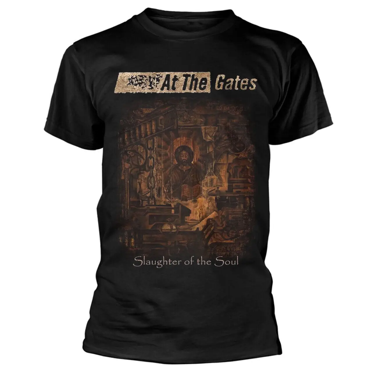 At The Gates Slaughter Of Soul T Shirt S M L XL XXL Band