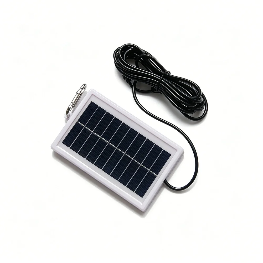 Solar Panel For Battery Charging Solar Power Part Portable Solar Module As Shown 3W Solar Panel Flexible Placement