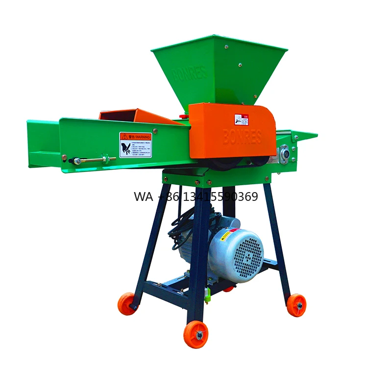

Grass Cutter Animal Feed Cow Straw Forage Chopper Chaff Cutter Machine in Philippines